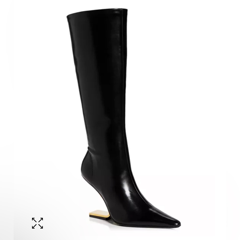 Jeffrey Campbell Women's Compass Hidden Heel Boots size 8